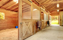 Paradise Green stable construction leads